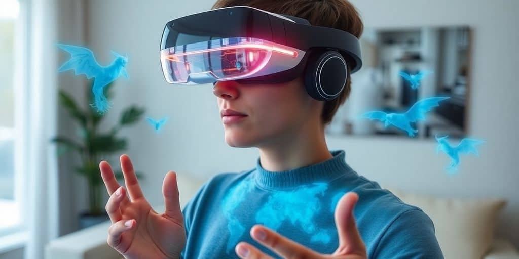 Wie funktioniert Augmented Reality im Gaming?