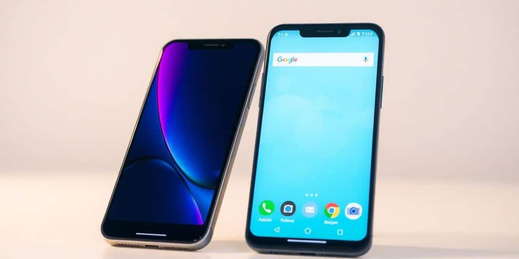 iPhone vs. Android 2025: Der ultimative Vergleich