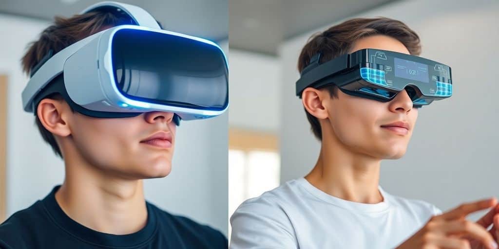 VR vs. AR: Wo liegt der Unterschied?
