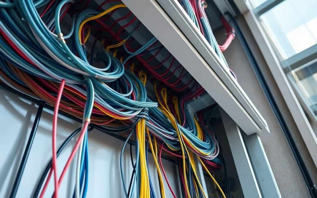 Energieeffiziente Verkabelung für Gebäude
