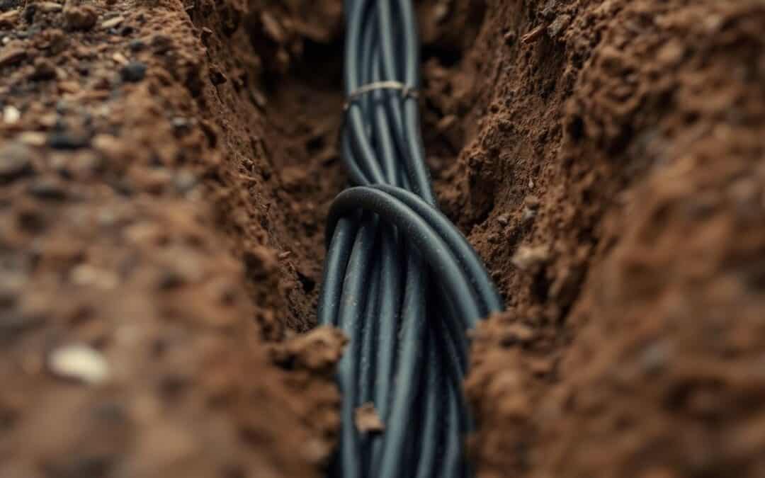Unterirdische Kabelverlegung leicht gemacht