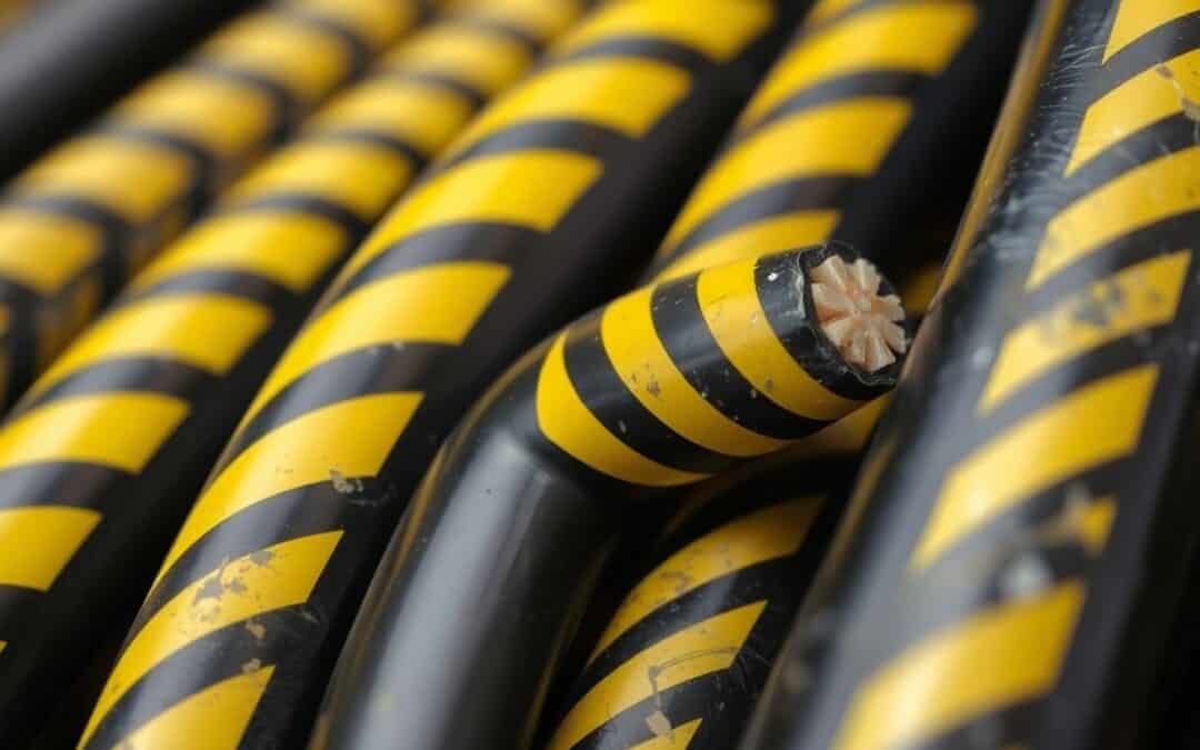 Hochspannungssicherheit bei der Verkabelung